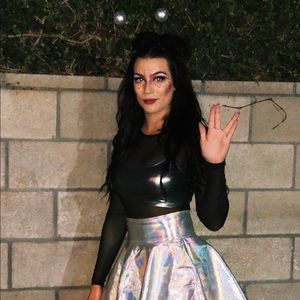 ALIEN HALLOWEEN COSTUME